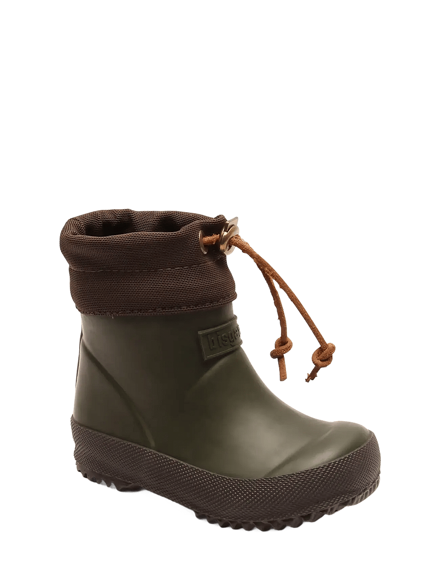 Bisgaard - Bisgaard Thermo Baby - fodrade gummistövlar - green - 1