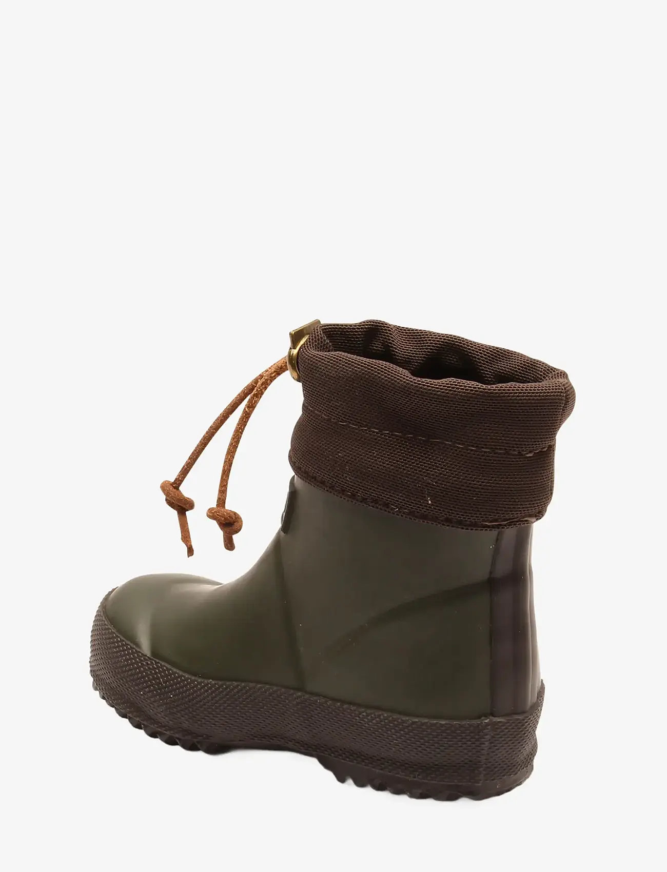 Bisgaard - bisgaard thermo baby - voodriga kummikud - green - 2