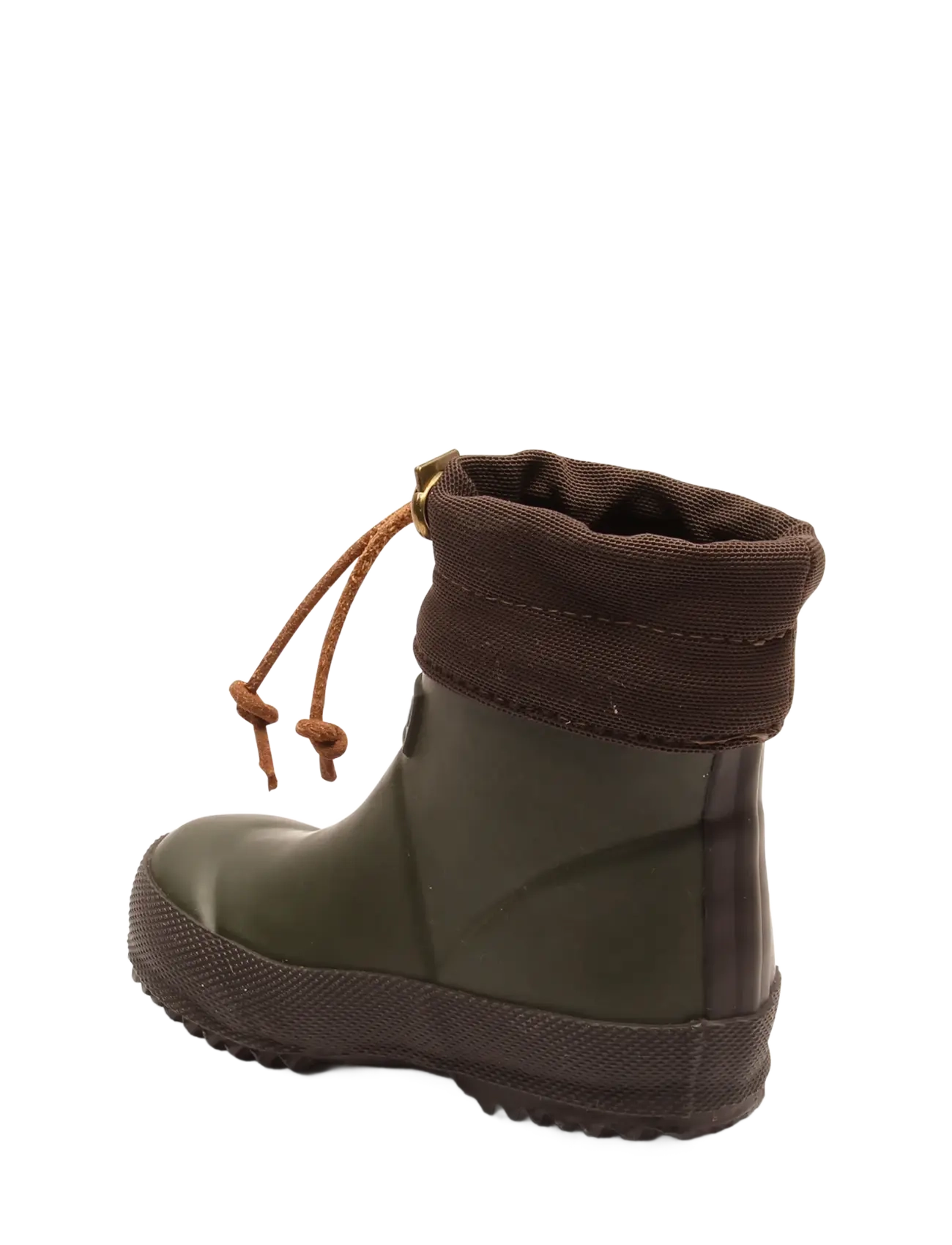 Bisgaard - bisgaard thermo baby - gummistøvler med for - green - 2