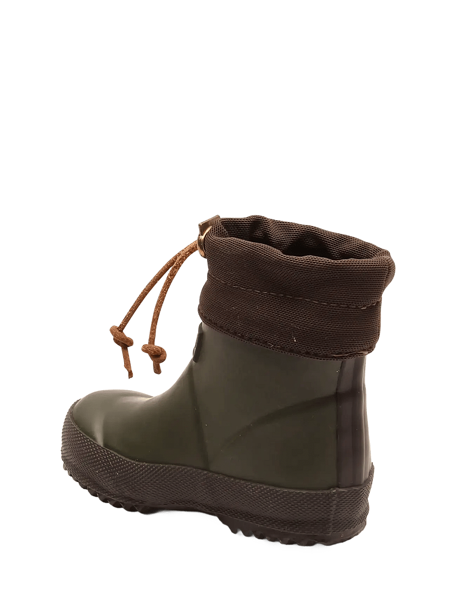 Bisgaard - Bisgaard Thermo Baby - fodrade gummistövlar - green - 2