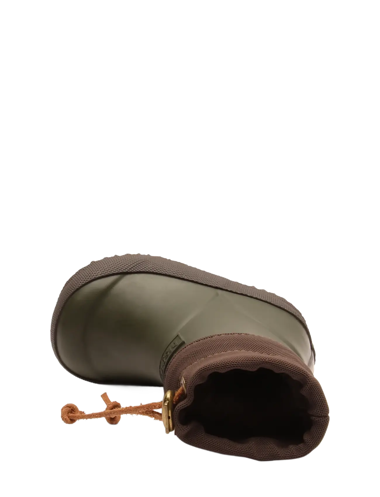 Bisgaard - bisgaard thermo baby - gummistøvler med for - green - 3