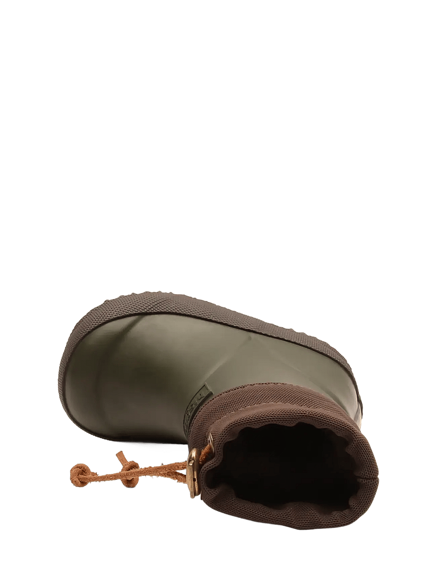 Bisgaard - Bisgaard Thermo Baby - fodrade gummistövlar - green - 3