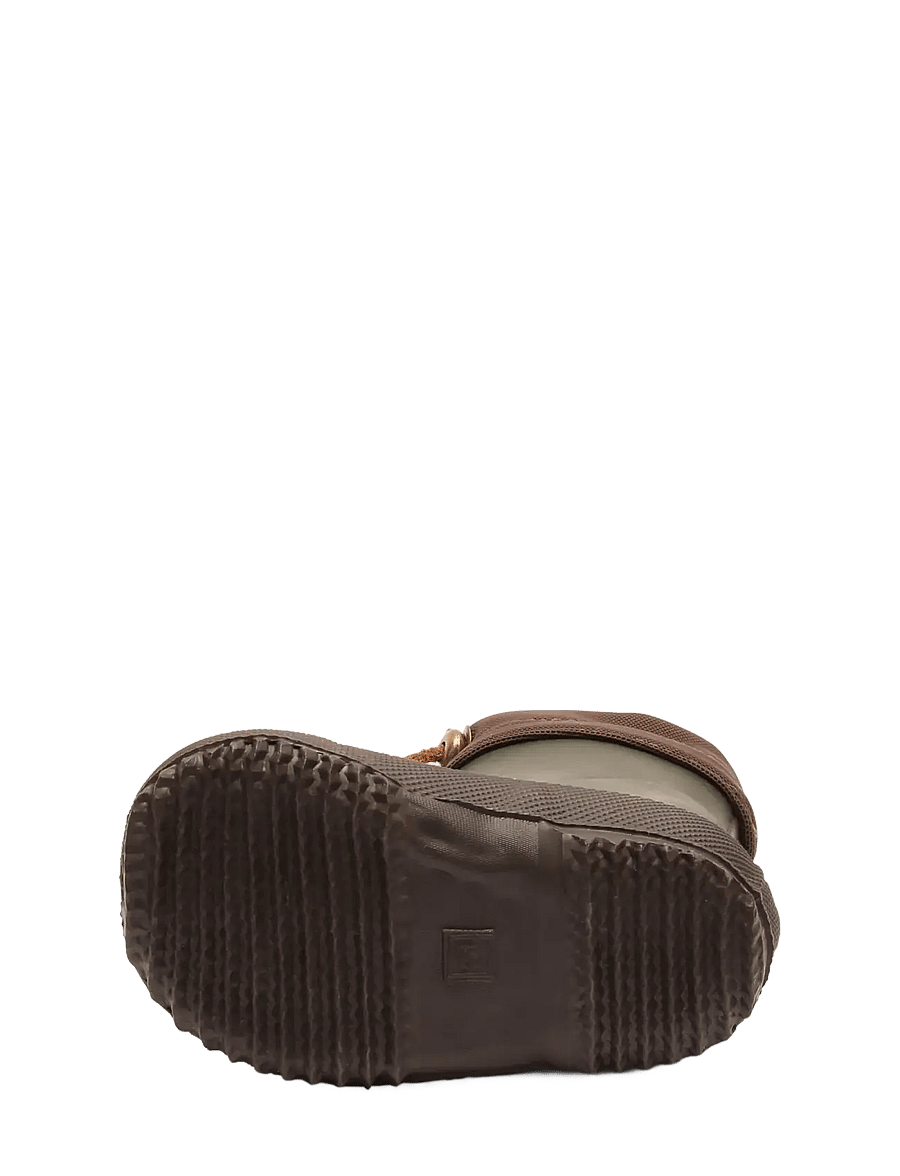 Bisgaard - Bisgaard Thermo Baby - fodrade gummistövlar - green - 4