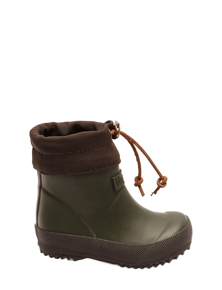 Bisgaard - Bisgaard Thermo Baby - fodrade gummistövlar - green - 5