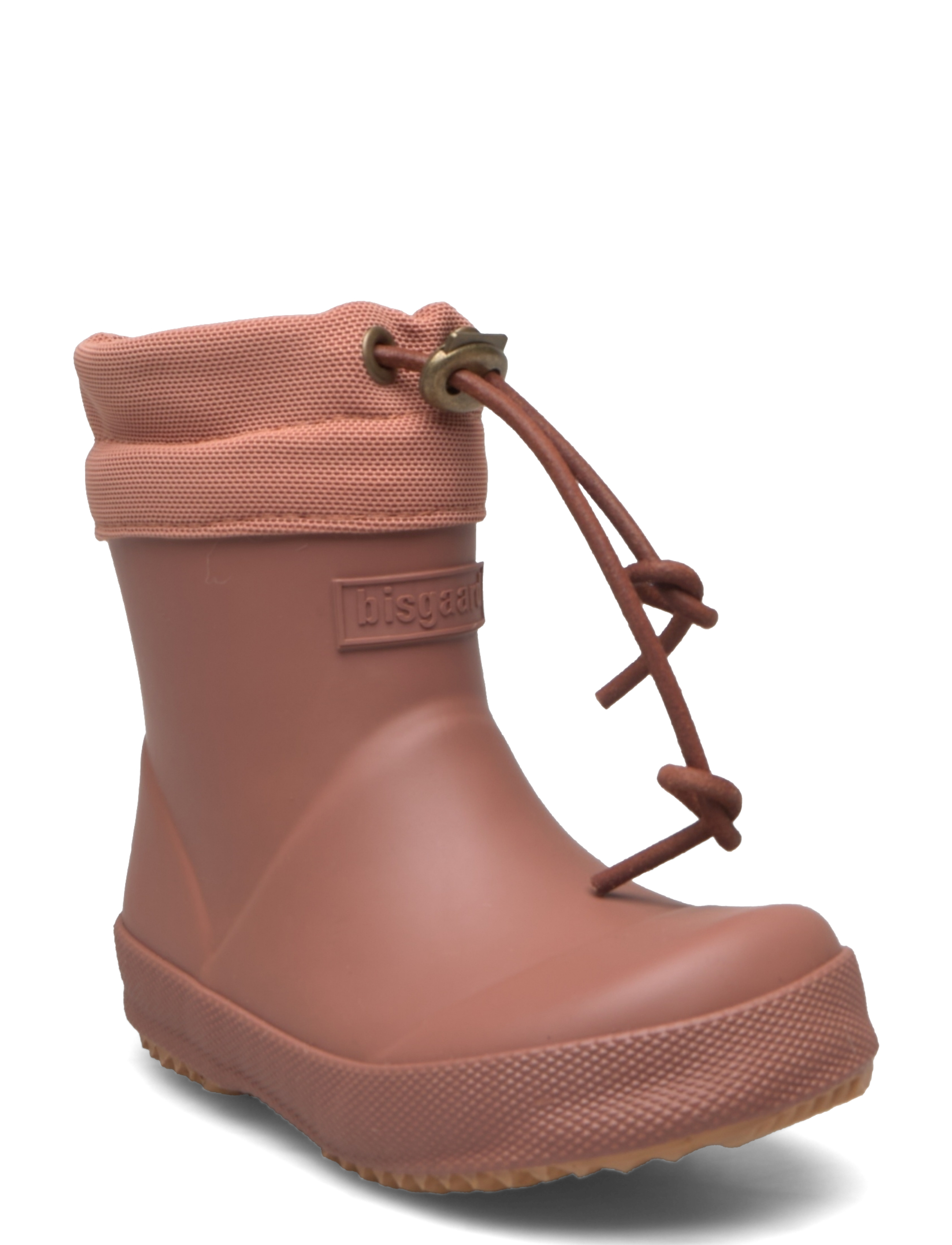 Bisgaard Thermo Baby, 27/17.9 cm, Low Rubberboots, Beige - Lined Kinder
