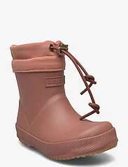 Bisgaard - bisgaard thermo baby - lined rubberboots - old rose - 0