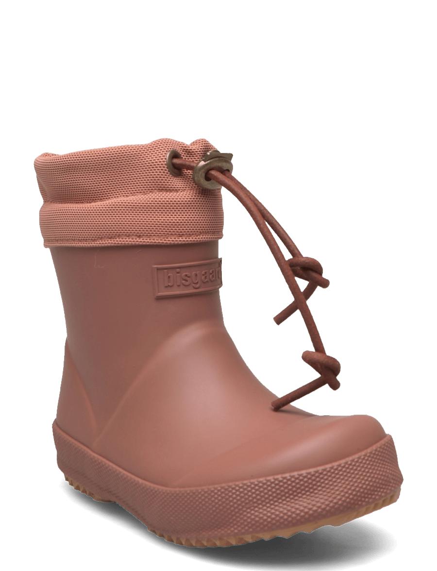 Bisgaard - Bisgaard Thermo Baby - gefütterte gummistiefel - old rose - 0