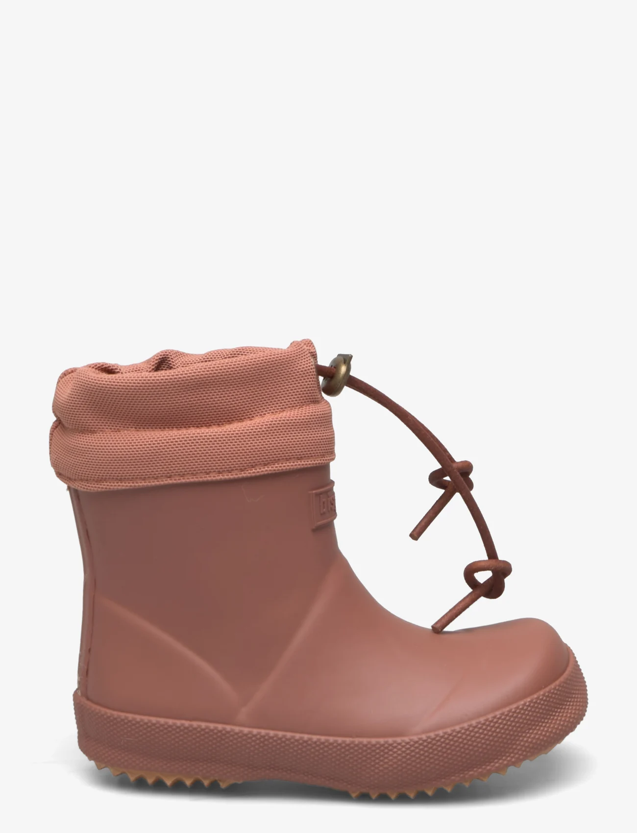 Bisgaard - bisgaard thermo baby - lined rubberboots - old rose - 1