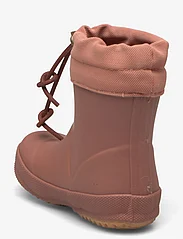 Bisgaard - bisgaard thermo baby - lined rubberboots - old rose - 2