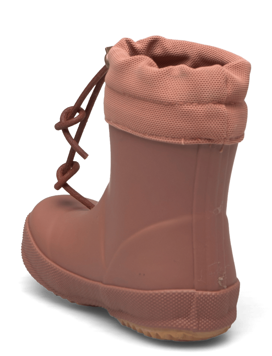Bisgaard - Bisgaard Thermo Baby - gefütterte gummistiefel - old rose - 2