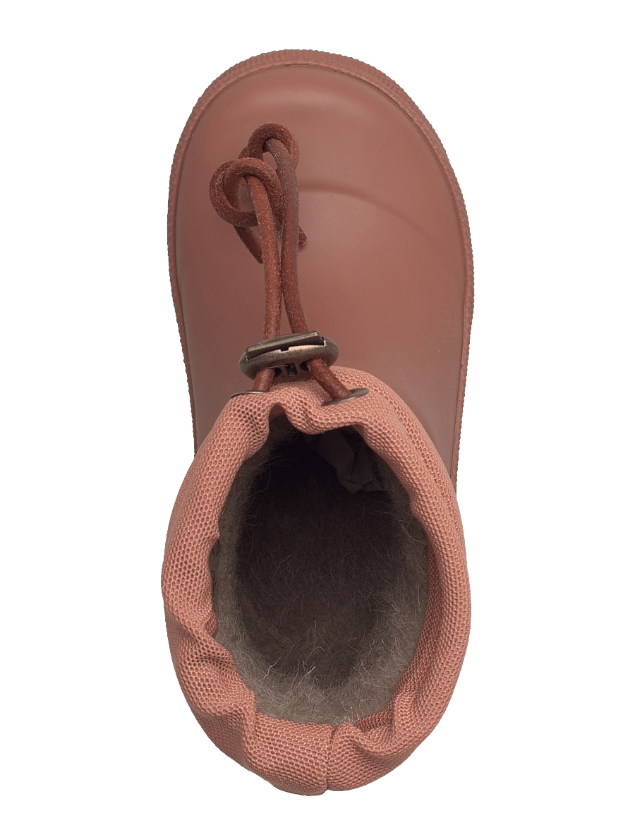 Bisgaard - Bisgaard Thermo Baby - gefütterte gummistiefel - old rose - 3