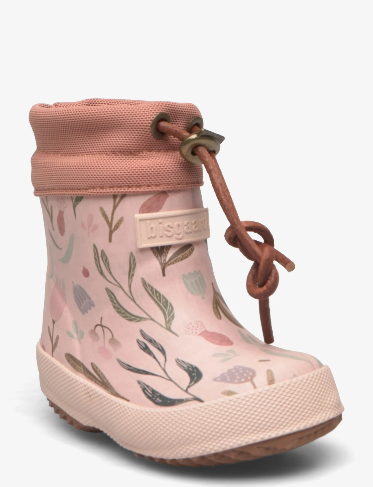 Bisgaard - bisgaard thermo baby - lined rubberboots - rose-flower - 0