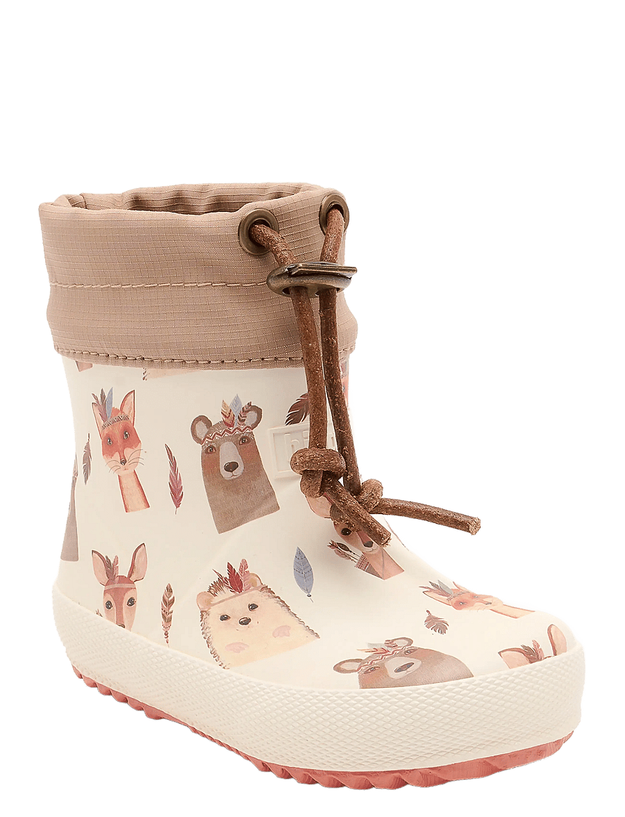 Bisgaard - bisgaard thermo baby - lauflernschuhe - forest friends - 1