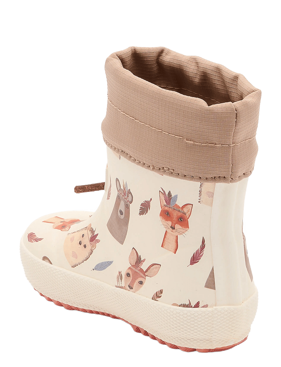 Bisgaard - bisgaard thermo baby - lauflernschuhe - forest friends - 2
