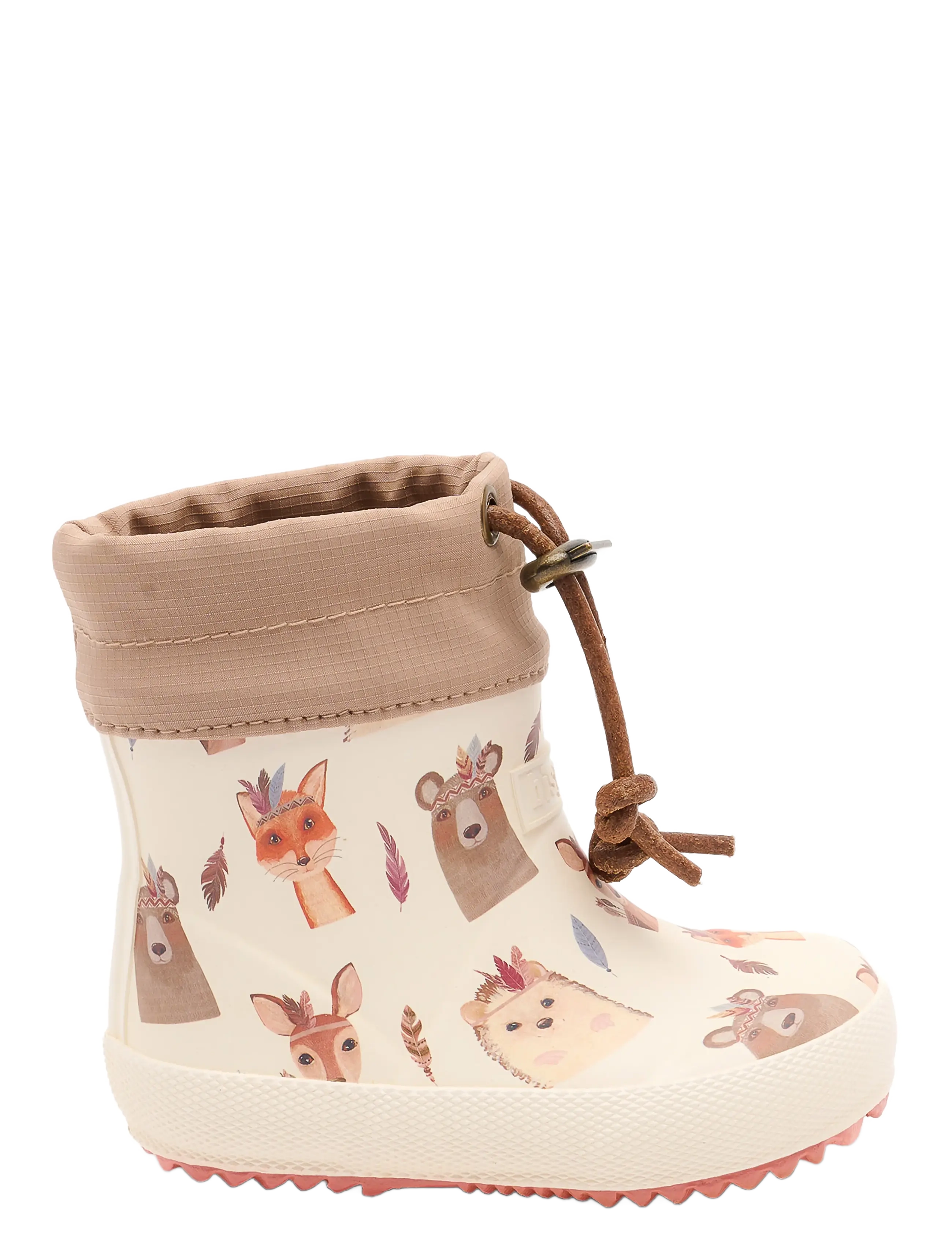 Bisgaard - bisgaard thermo baby - lauflernschuhe - forest friends - 5