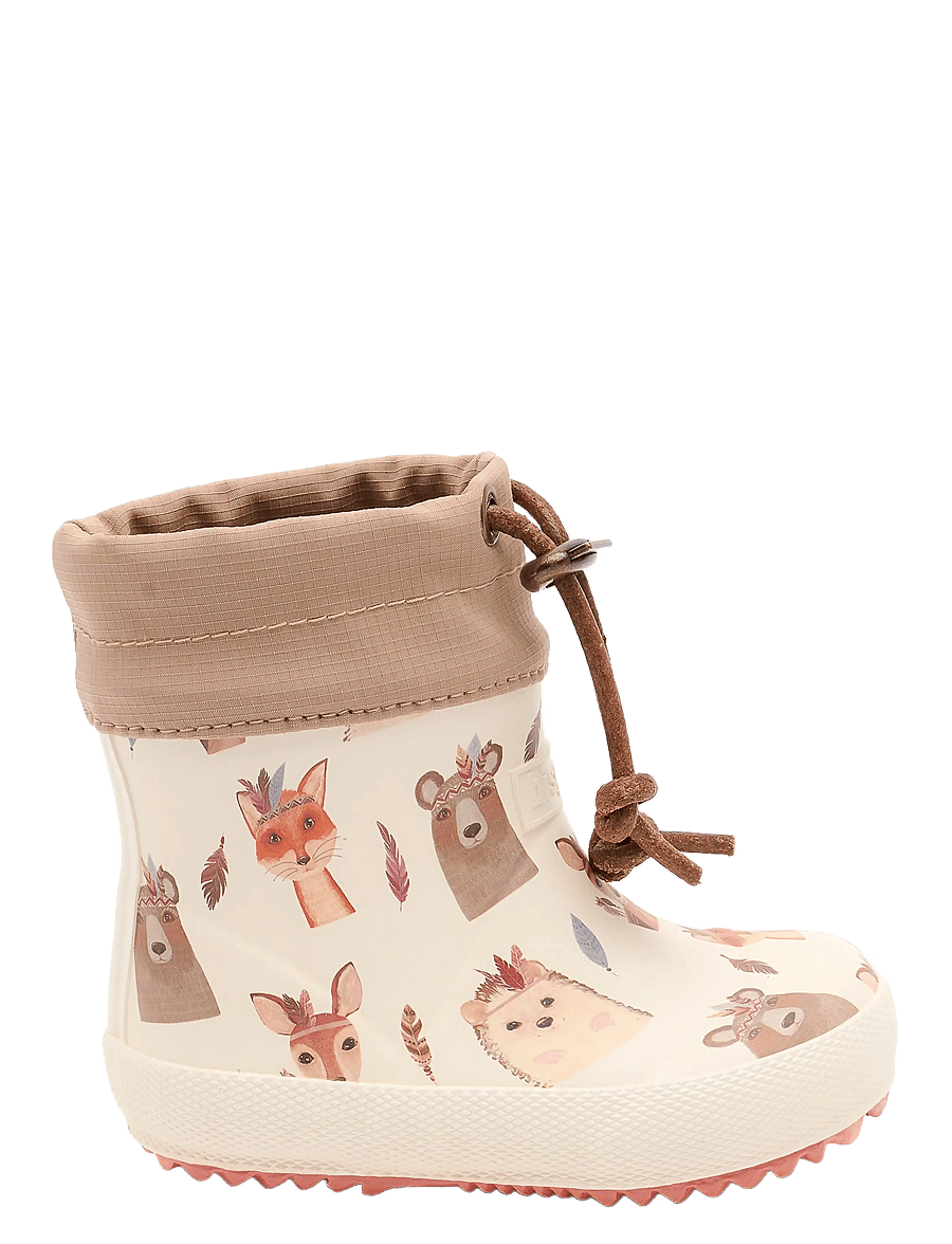 Bisgaard - bisgaard thermo baby - lauflernschuhe - forest friends - 5