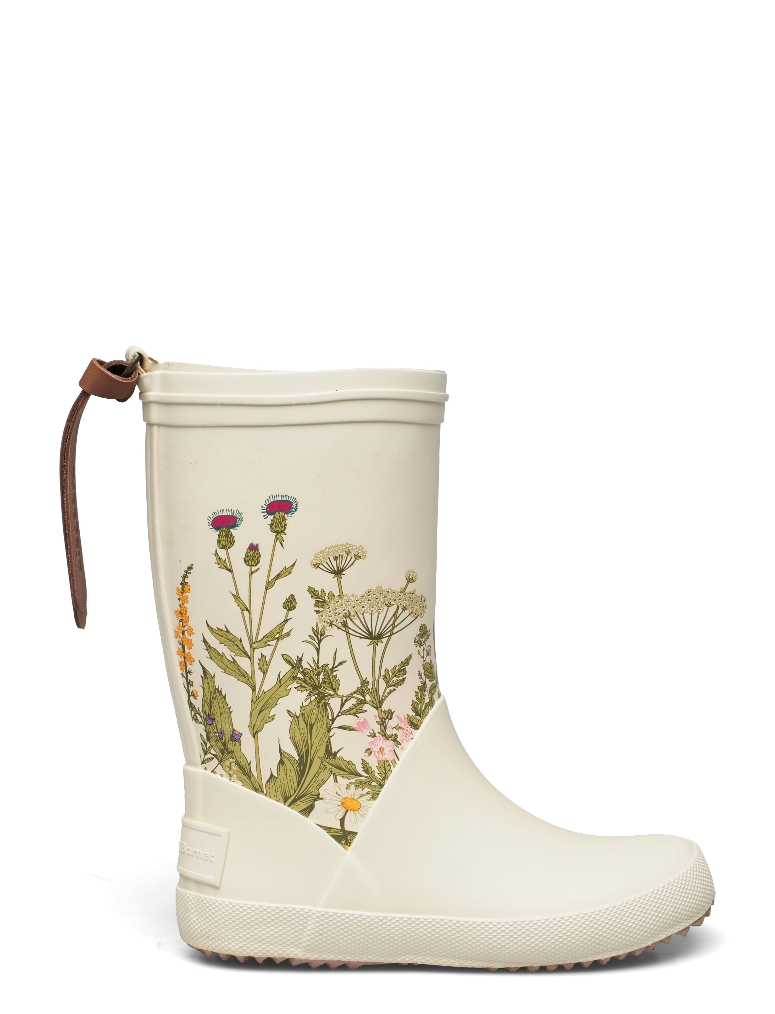 Bisgaard - Red barnet x bisgaard rubberboot - beige-flowers - 1