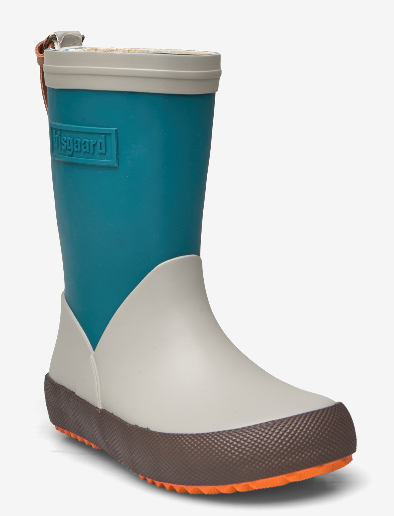 Bisgaard - bisgaard fashion II - ofodrade gummistövlar - grey elephant - 0