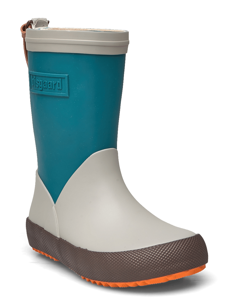 Bisgaard - bisgaard fashion II - ungefütterte gummistiefel - grey elephant - 0
