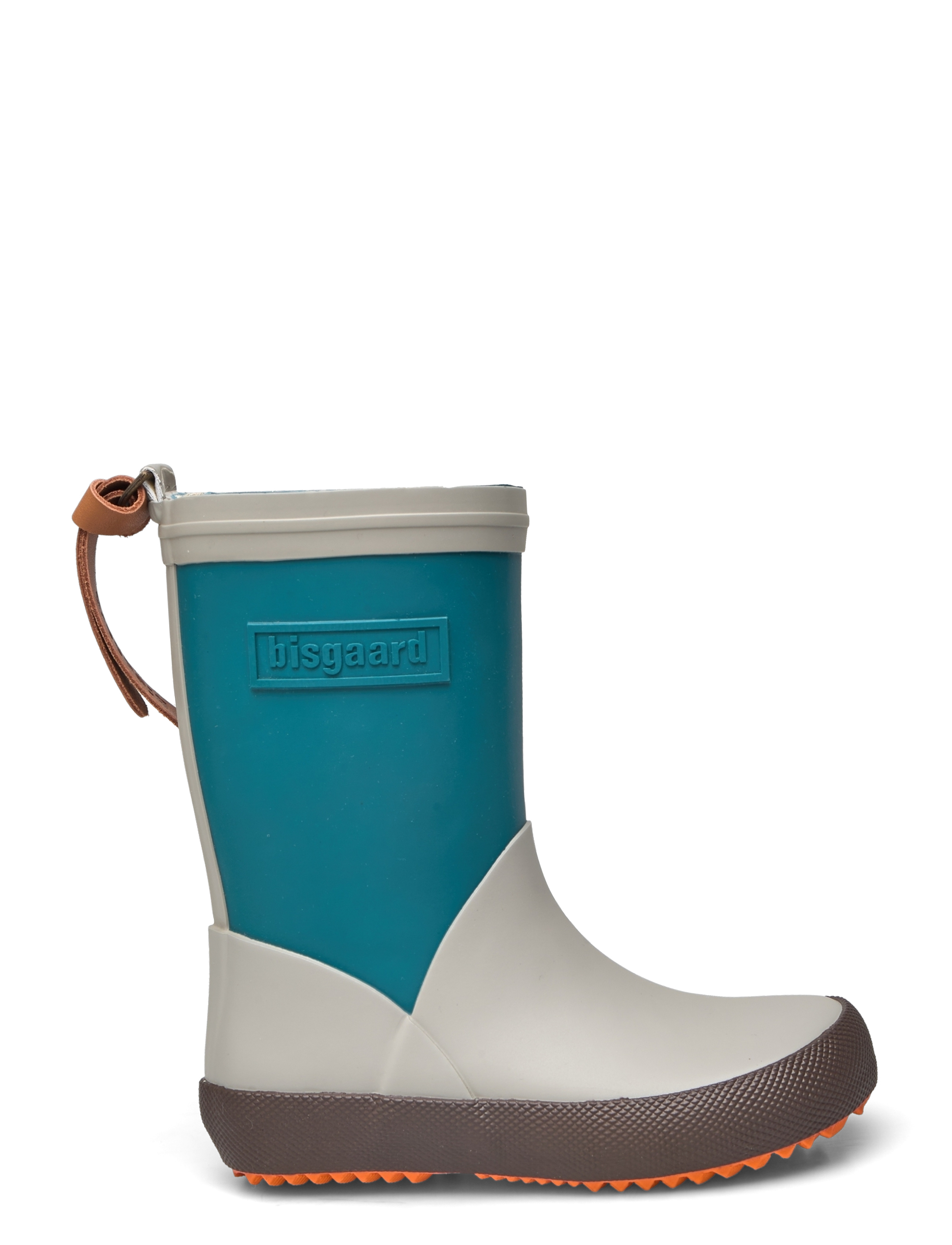 Bisgaard - bisgaard fashion II - ungefütterte gummistiefel - grey elephant - 1