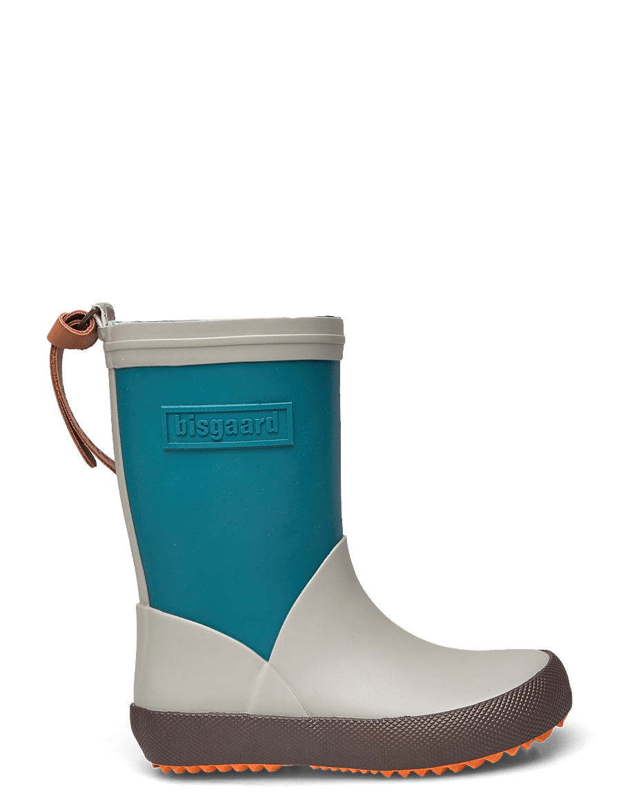 Bisgaard - bisgaard fashion II - ungefütterte gummistiefel - grey elephant - 1