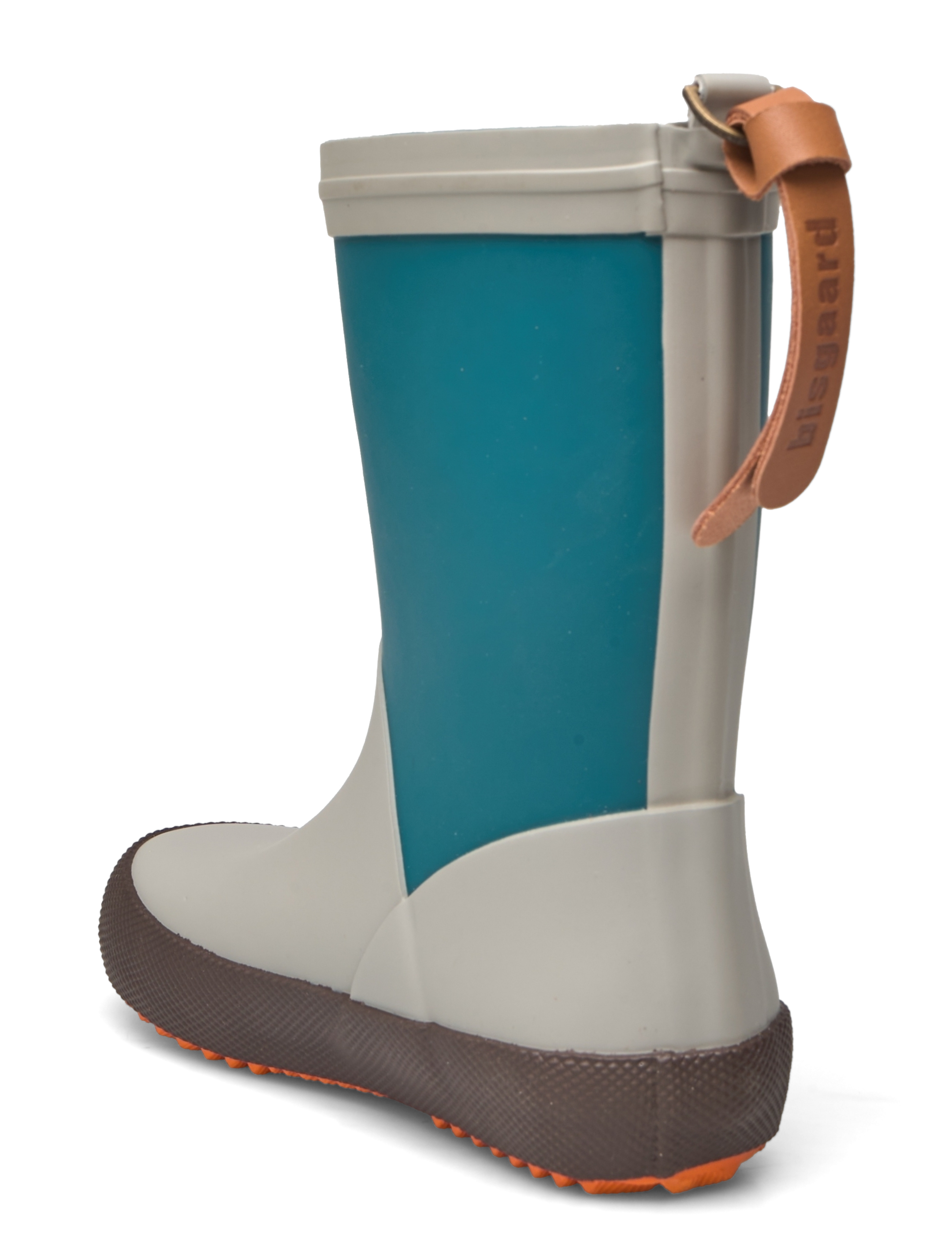 Bisgaard - bisgaard fashion II - ungefütterte gummistiefel - grey elephant - 2
