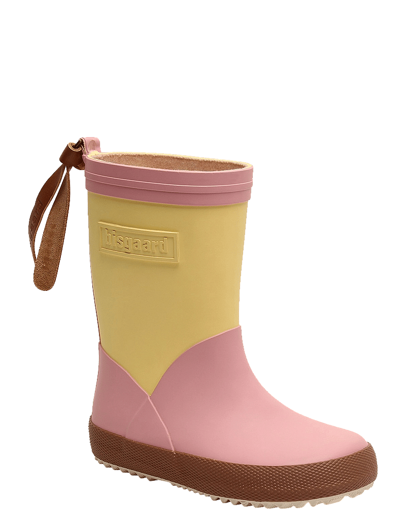 Bisgaard - bisgaard fashion II - ungefütterte gummistiefel - banana - 1