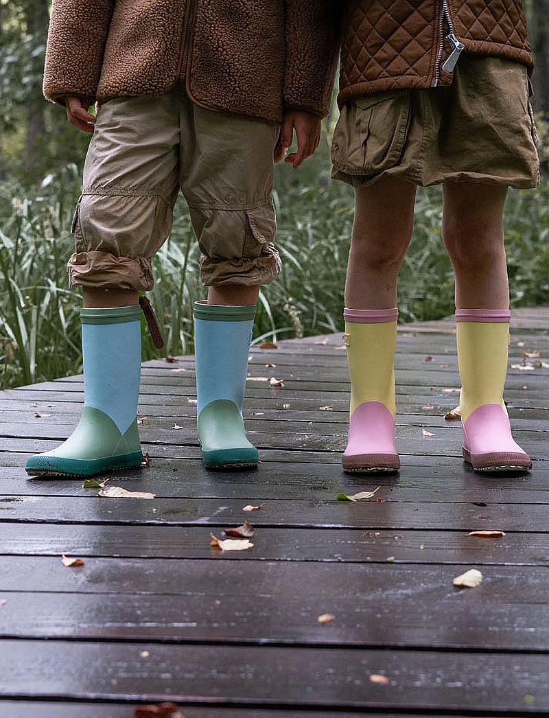 Bisgaard - bisgaard fashion II - ungefütterte gummistiefel - banana - 0