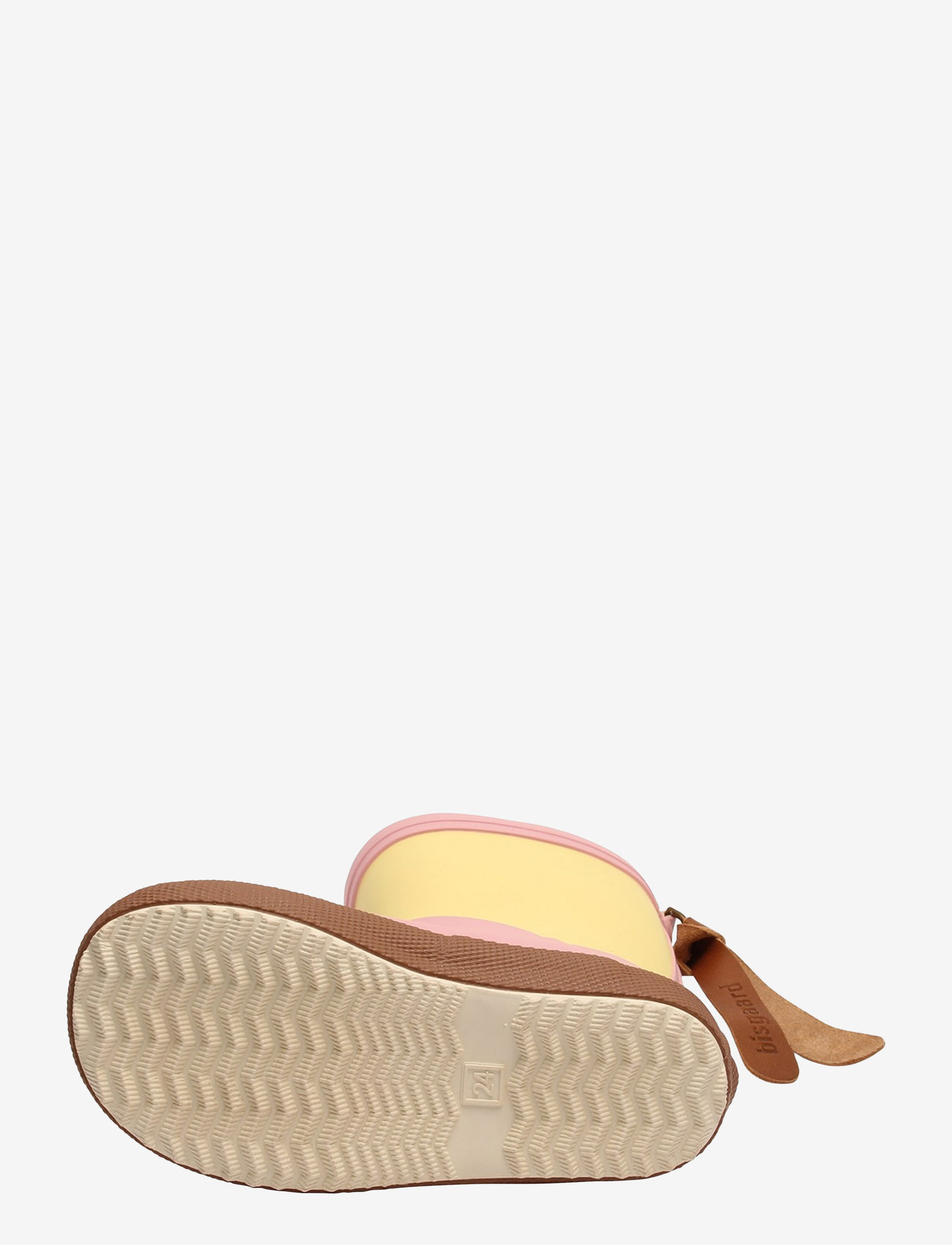 Bisgaard - bisgaard fashion II - unlined rubberboots - banana - 4