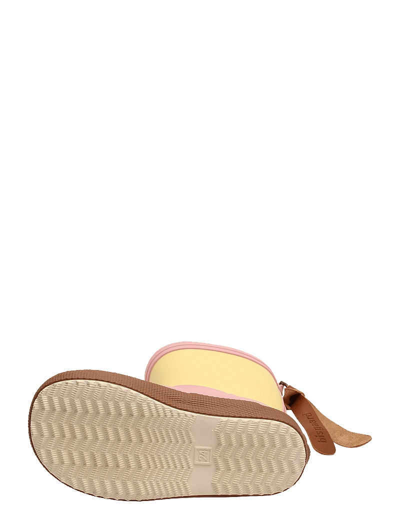 Bisgaard - bisgaard fashion II - ungefütterte gummistiefel - banana - 4