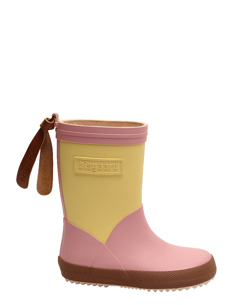 Bisgaard - bisgaard fashion II - ungefütterte gummistiefel - banana - 5