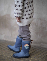 Bisgaard - bisgaard fashion II - gummistøvler uten linjer - blue - 5