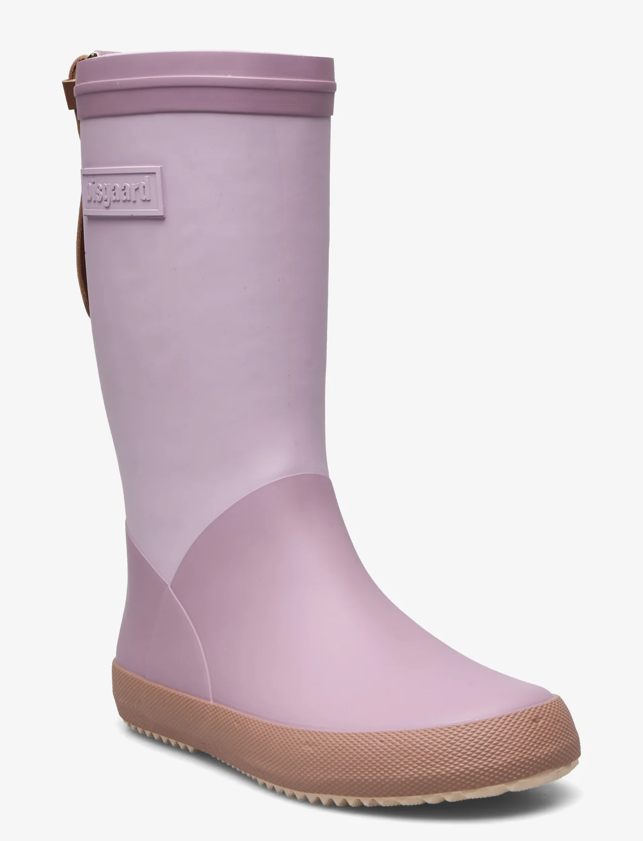 Bisgaard - bisgaard fashion II - gummistøvler uten linjer - lavender - 0
