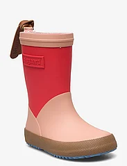 Bisgaard - bisgaard fashion II - gummistøvler uten linjer - raspberry - 0