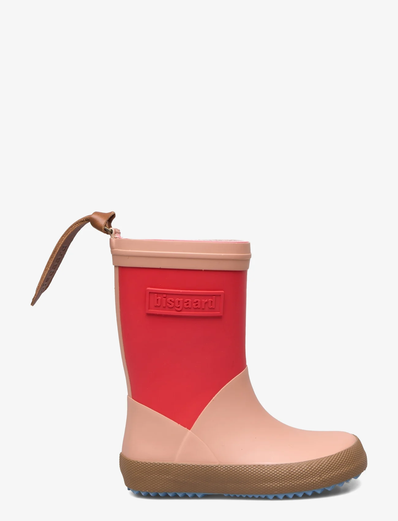 Bisgaard - bisgaard fashion II - gummistøvler uden for - raspberry - 1