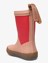 Bisgaard - bisgaard fashion II - gummistøvler uten linjer - raspberry - 2