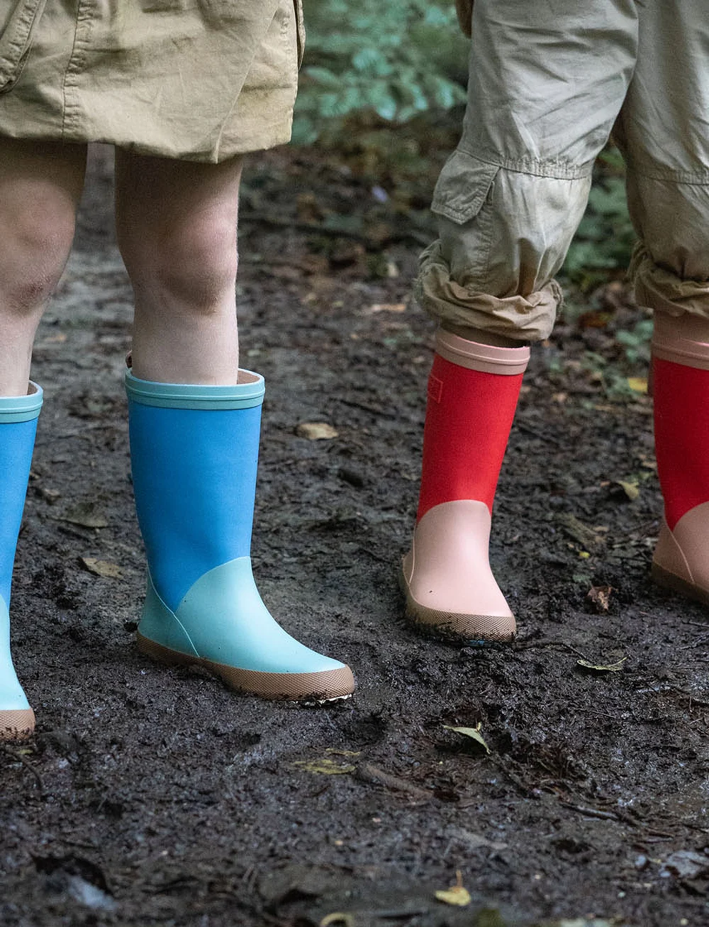 Bisgaard - bisgaard fashion II - ofodrade gummistövlar - sky - 0