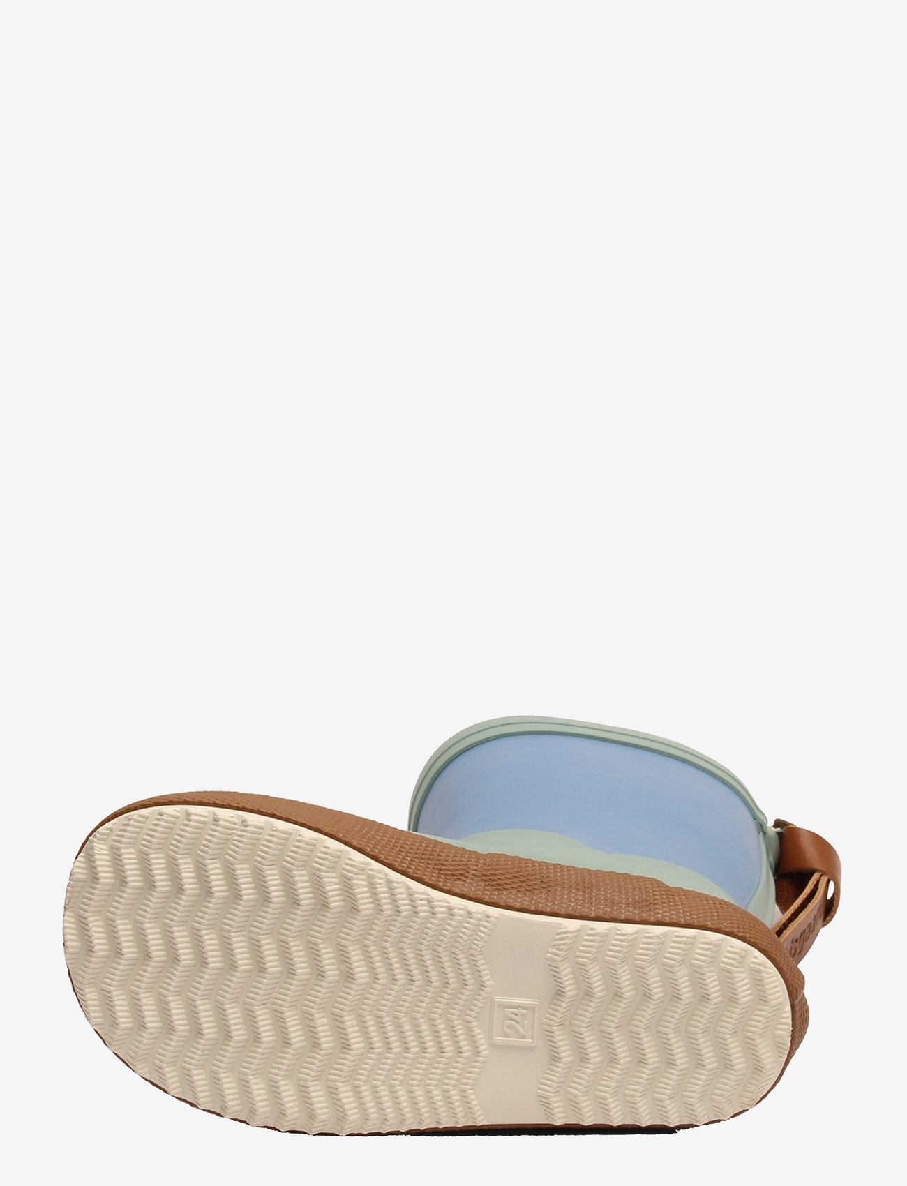 Bisgaard - bisgaard fashion II - voodrita kummikud - sky - 3