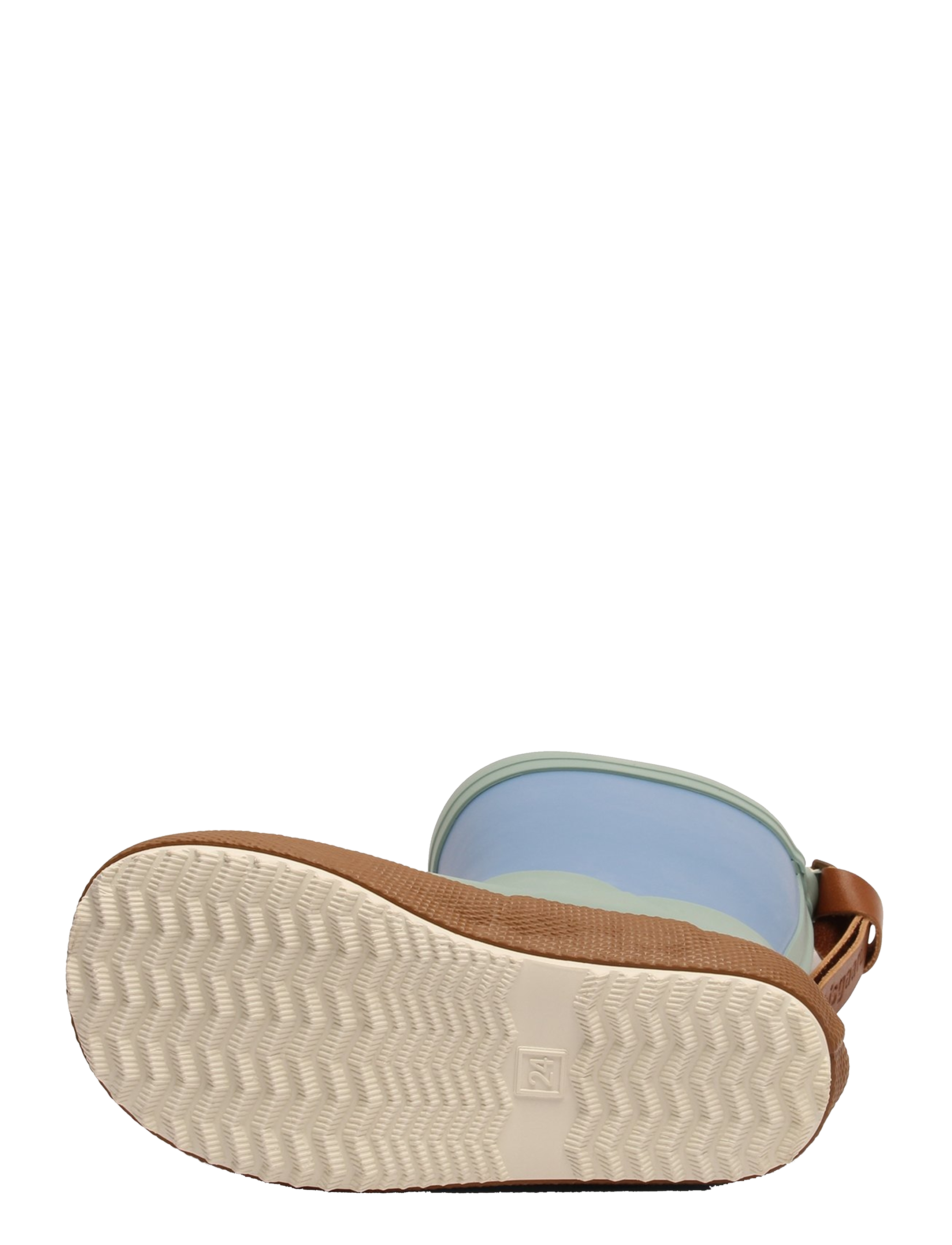 Bisgaard - bisgaard fashion II - voodrita kummikud - sky - 4