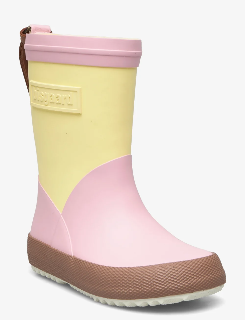 Bisgaard - bisgaard fashion II - ungefütterte gummistiefel - banana - 0