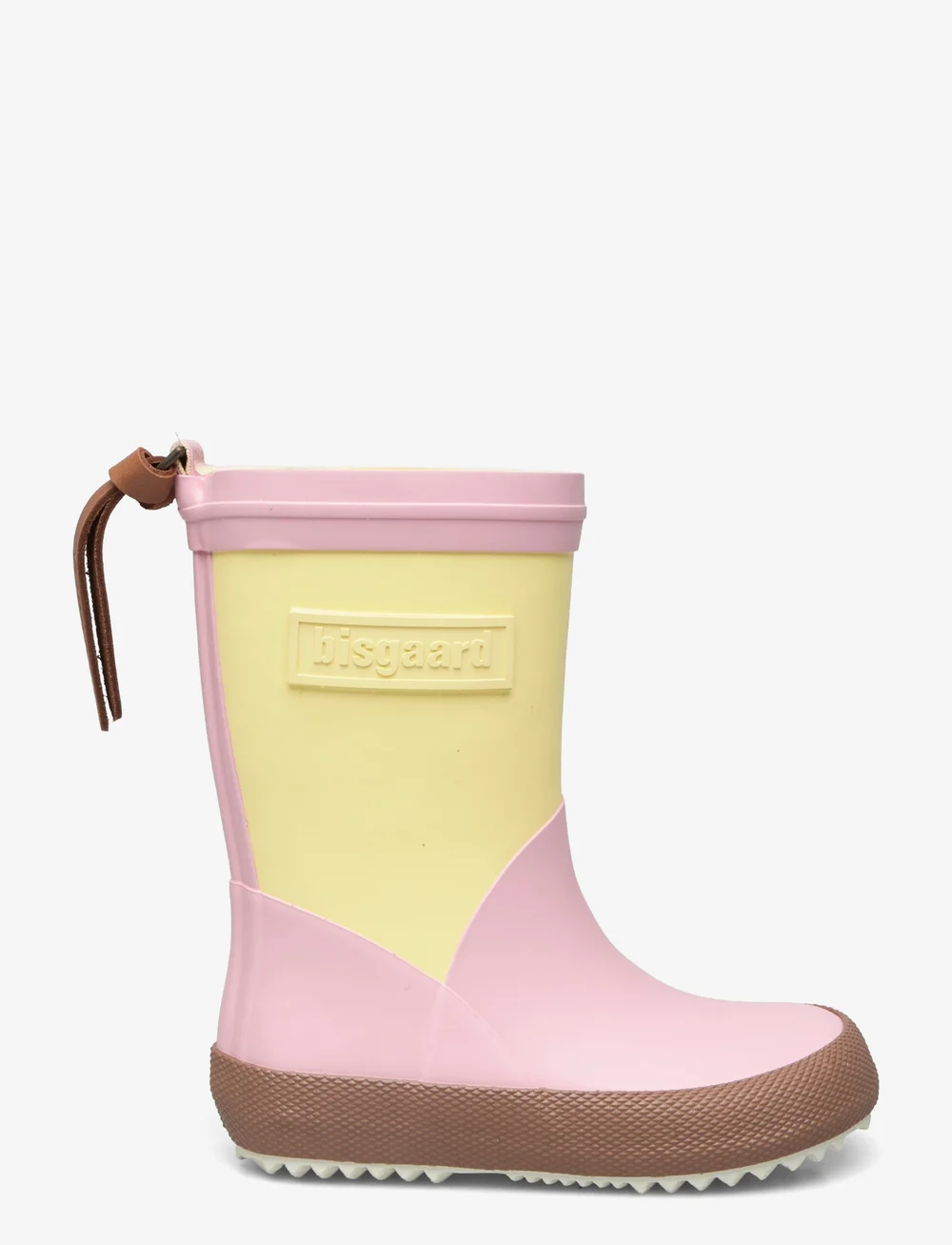 Bisgaard - bisgaard fashion II - ungefütterte gummistiefel - banana - 1