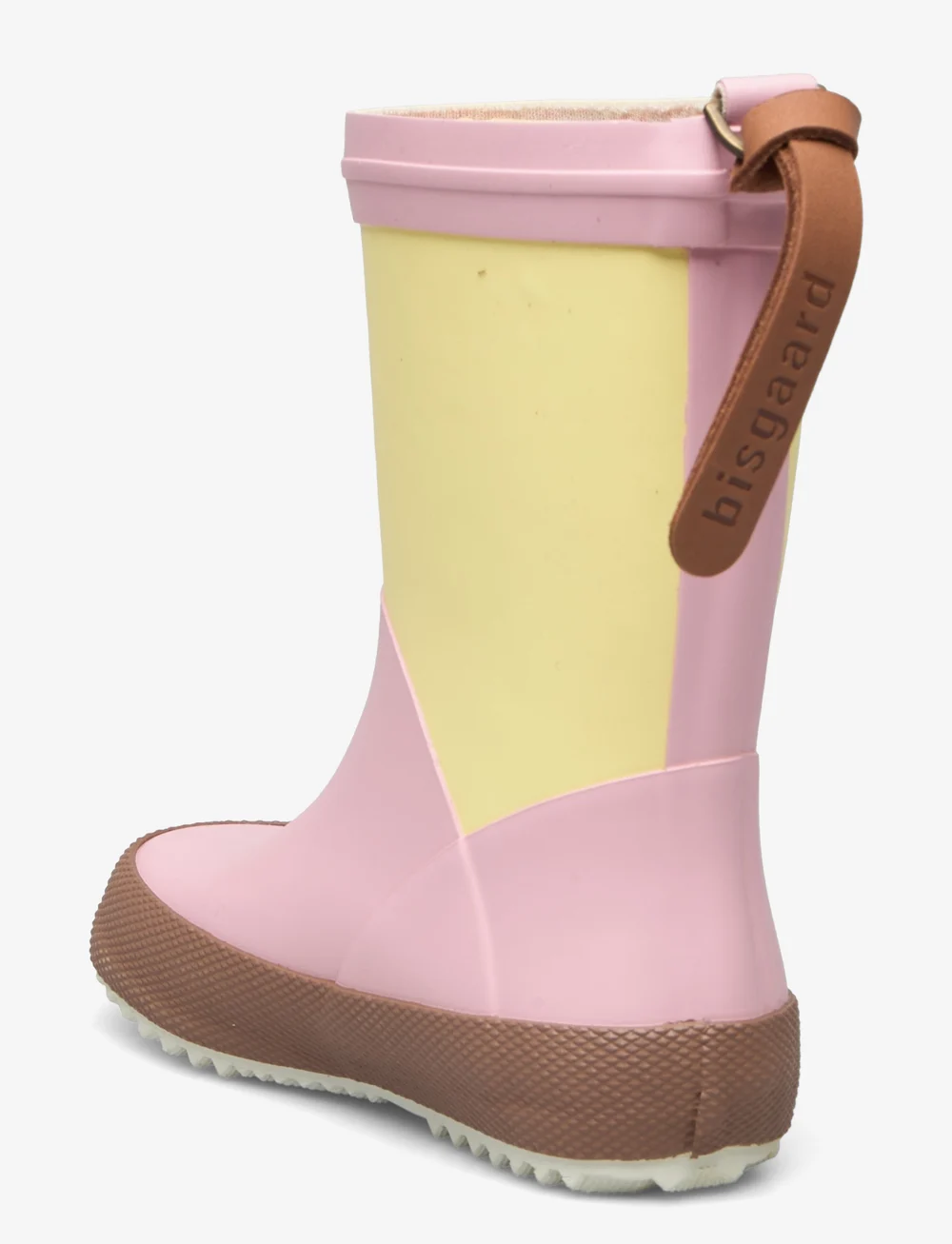 Bisgaard - bisgaard fashion II - ungefütterte gummistiefel - banana - 2