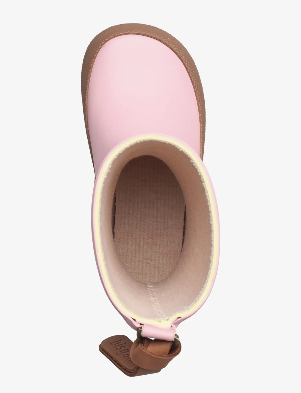 Bisgaard - bisgaard fashion II - ungefütterte gummistiefel - banana - 3