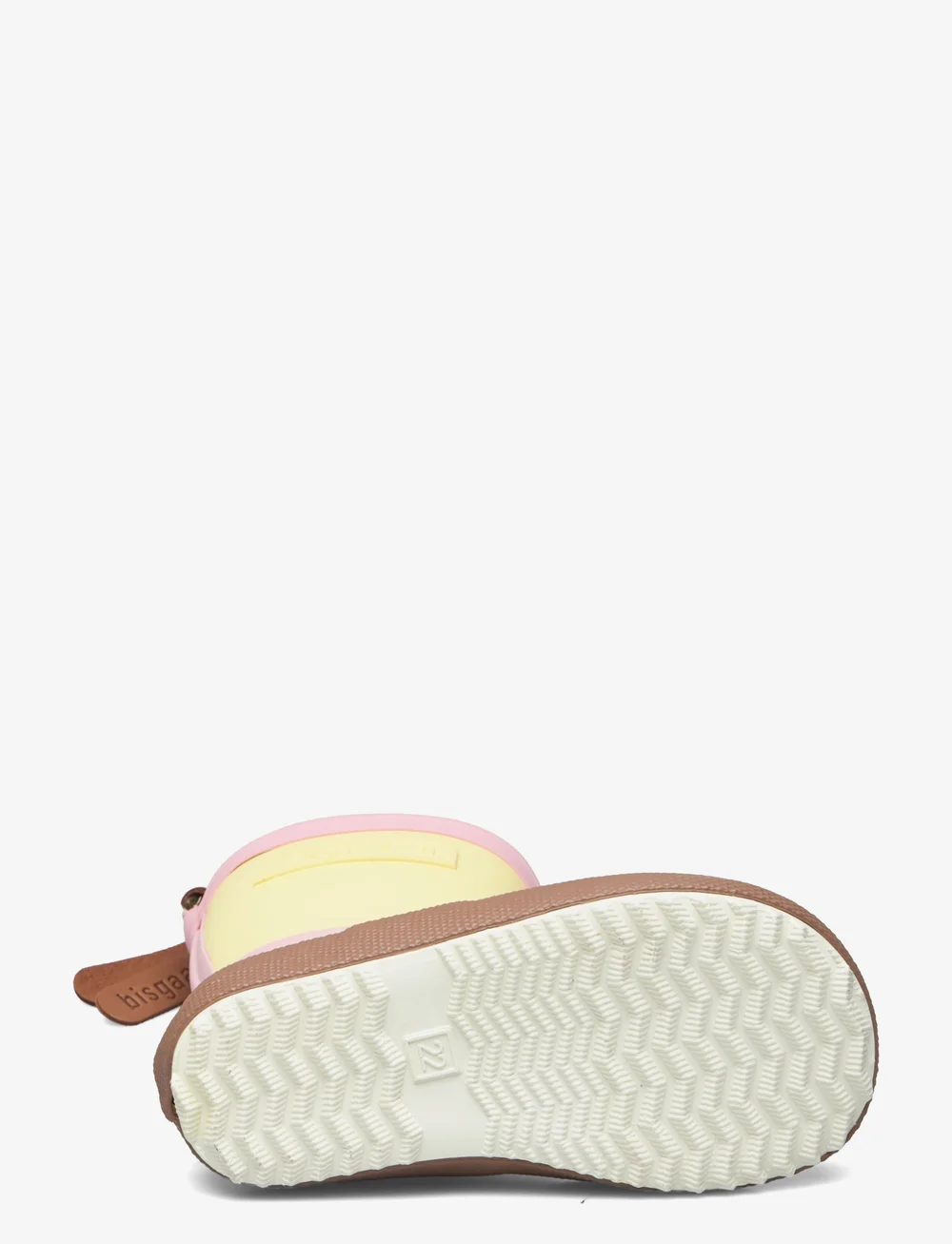 Bisgaard - bisgaard fashion II - ungefütterte gummistiefel - banana - 4