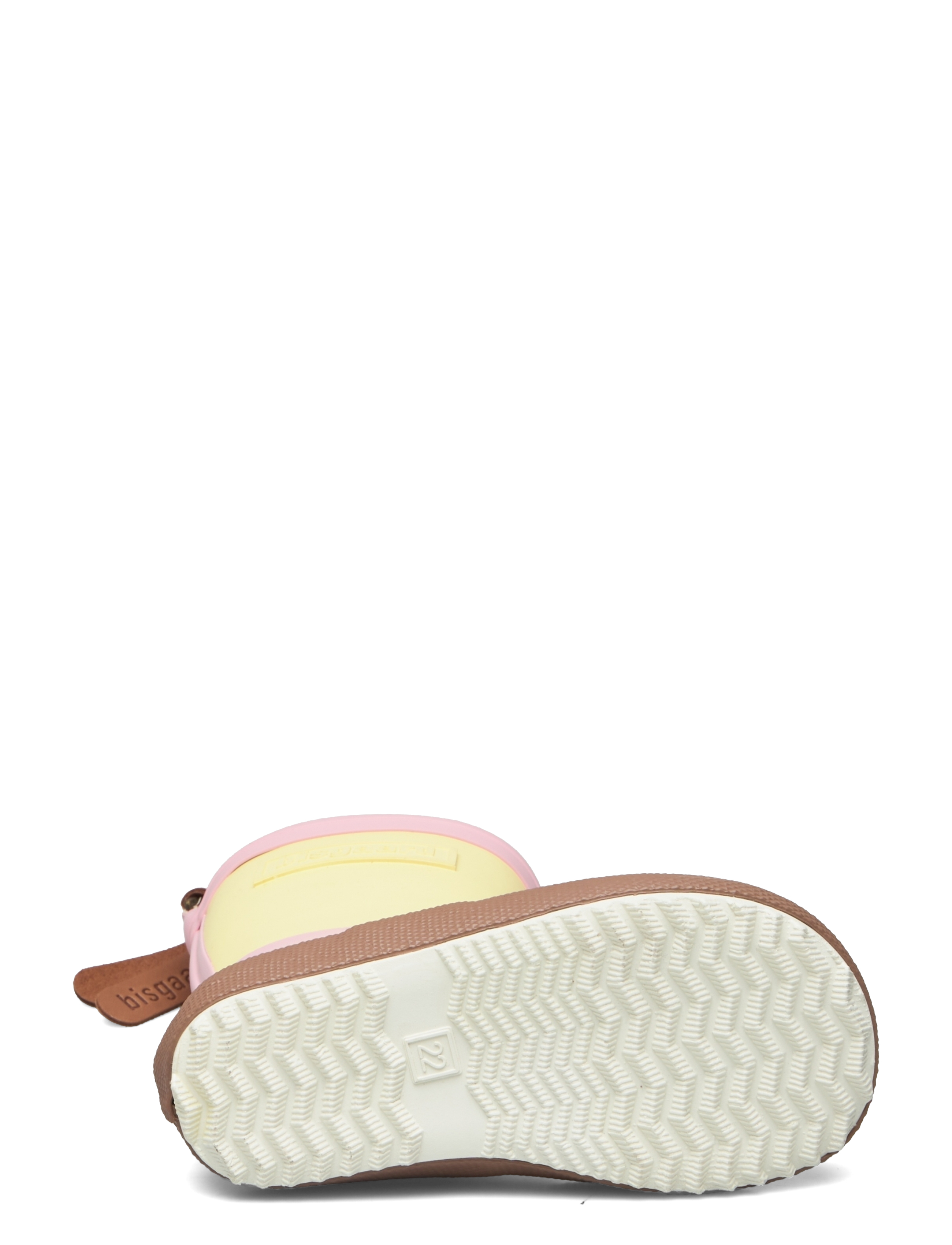 Bisgaard - bisgaard fashion II - voodrita kummikud - banana - 4