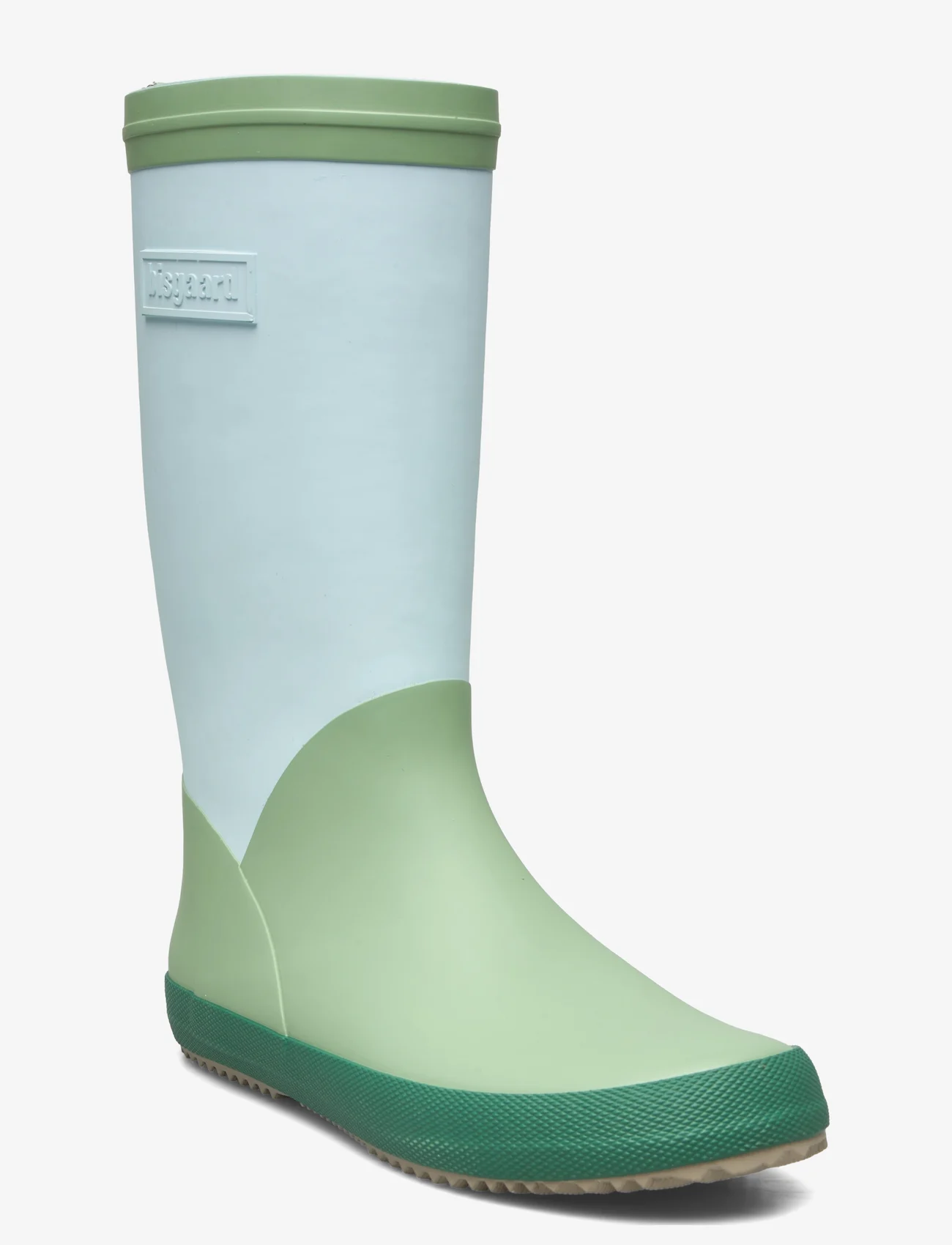 Bisgaard - bisgaard fashion II - gummistøvler uten linjer - misty blue - 0