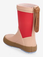 Bisgaard - bisgaard fashion II - gummistøvler uten linjer - raspberry - 2