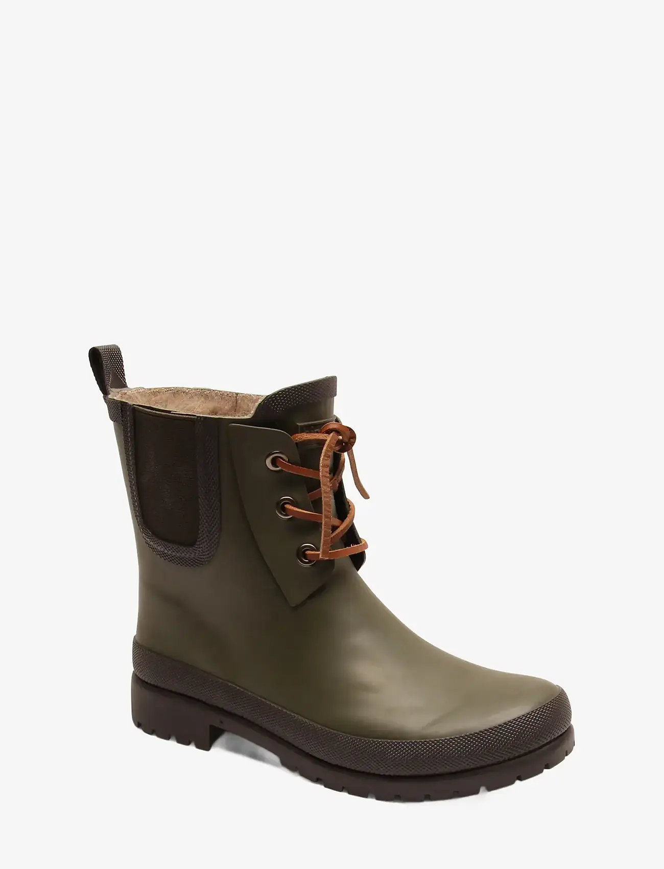 Bisgaard - bisgaard rain wool - voodriga kummikud - green - 0