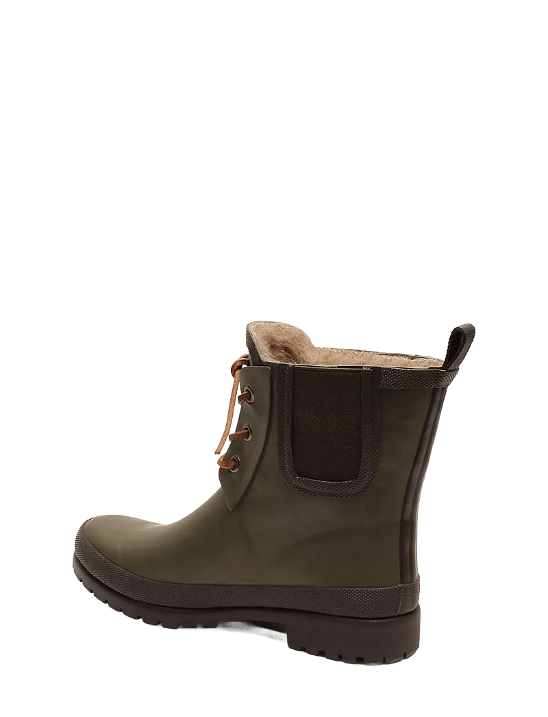 Bisgaard - bisgaard rain wool - lined rubberboots - green - 2
