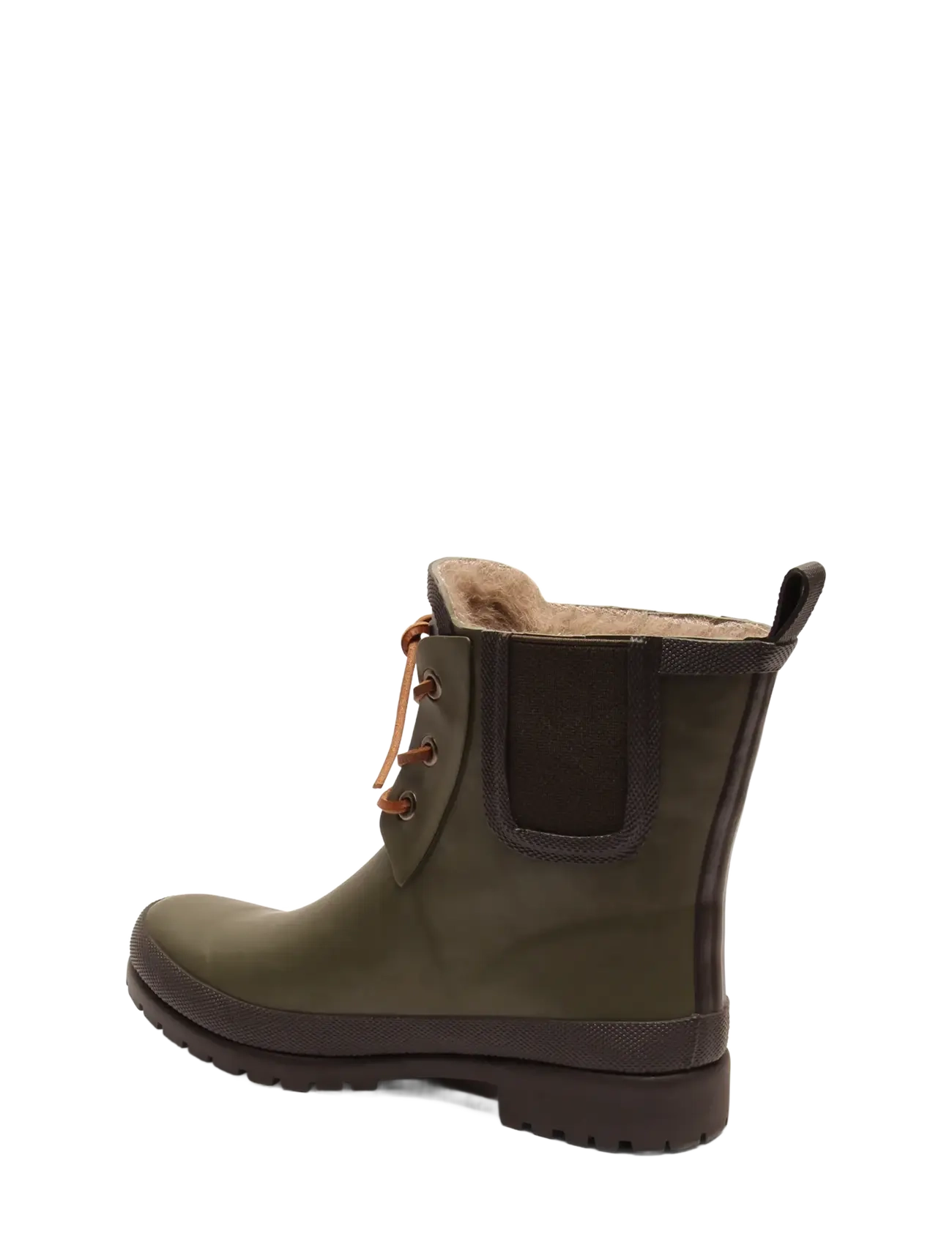 Bisgaard - bisgaard rain wool - gefütterte gummistiefel - green - 2